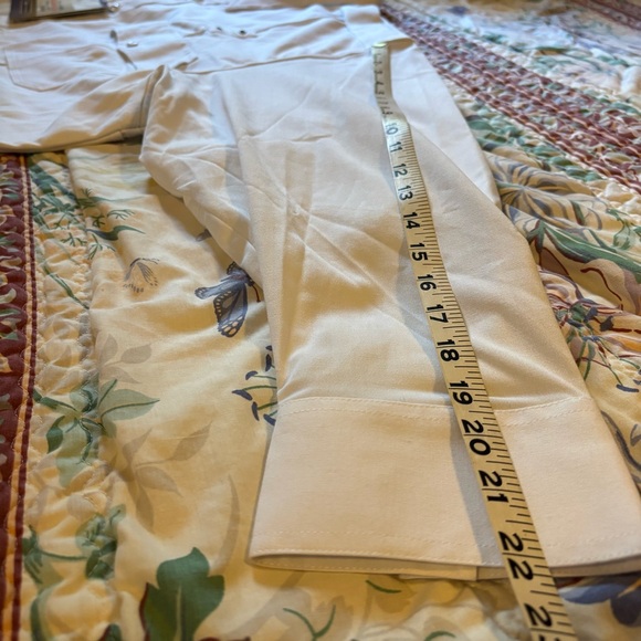 5.11 Tactical Shirt 4XL White Police Combat Casual Button Down Patrol Uniform - Picture 11 of 11